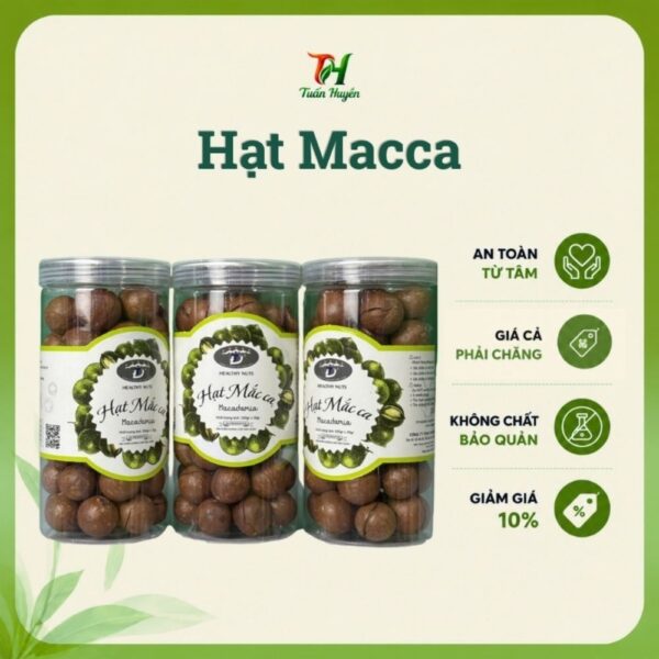 Hạt Mắc Ca