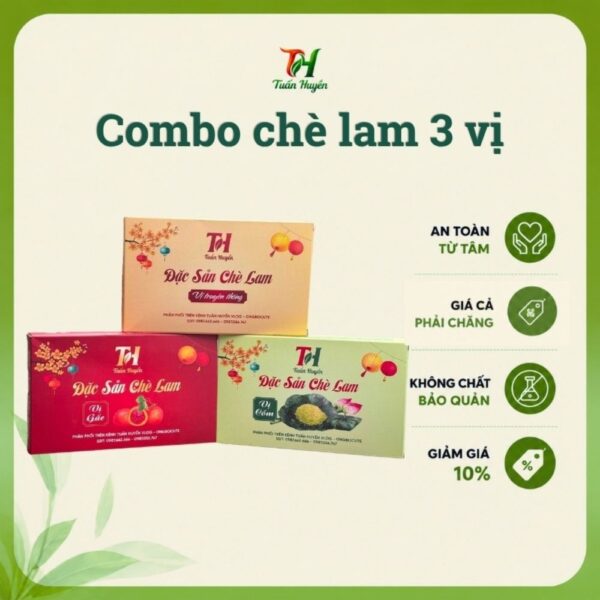 Chè Lam 3 Vị