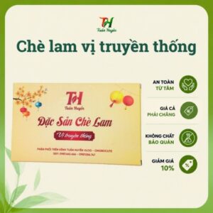 Combo 3 chè lam vị truyền thống