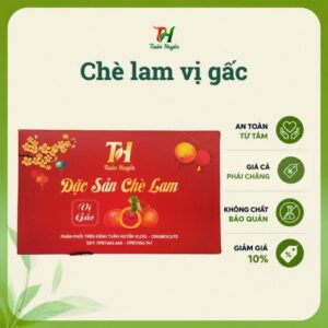 Combo 3 chè lam vị gấc