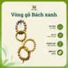 Vòng Gỗ Bách Xanh