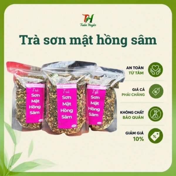 Trà  Sơn Mật  Hồng Sâm