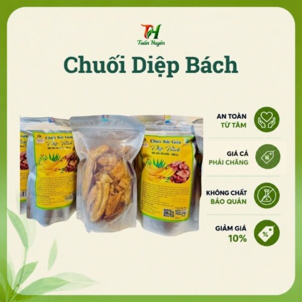 Chuối Sấy Giòn
